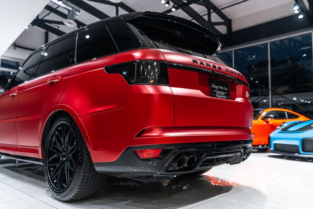 2017 Land Rover Range Rover Sport