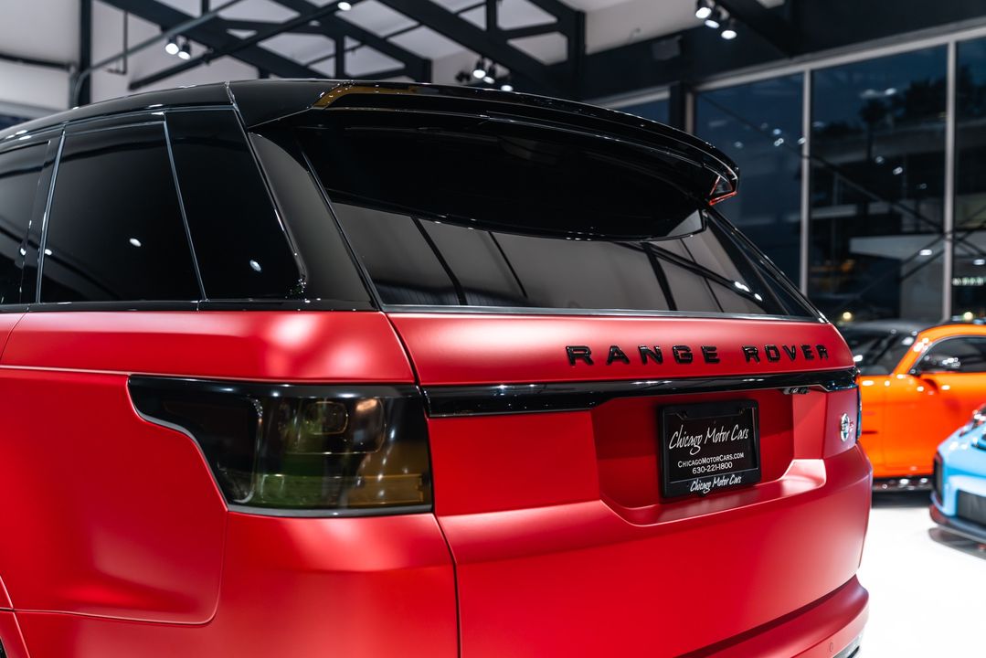 2017 Land Rover Range Rover Sport