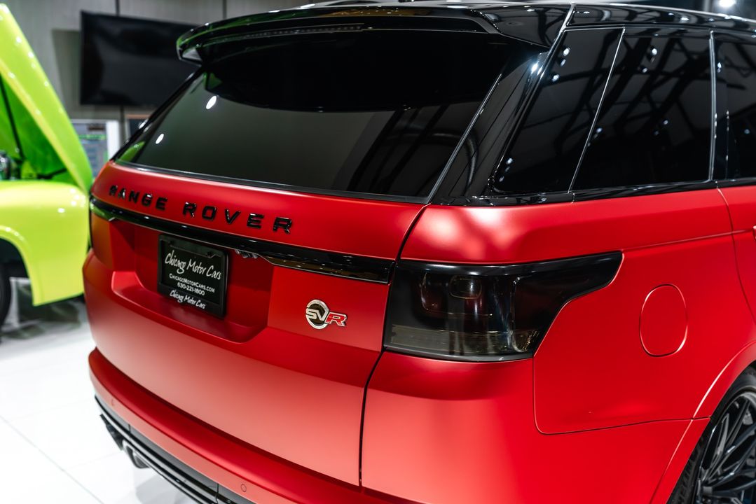 2017 Land Rover Range Rover Sport