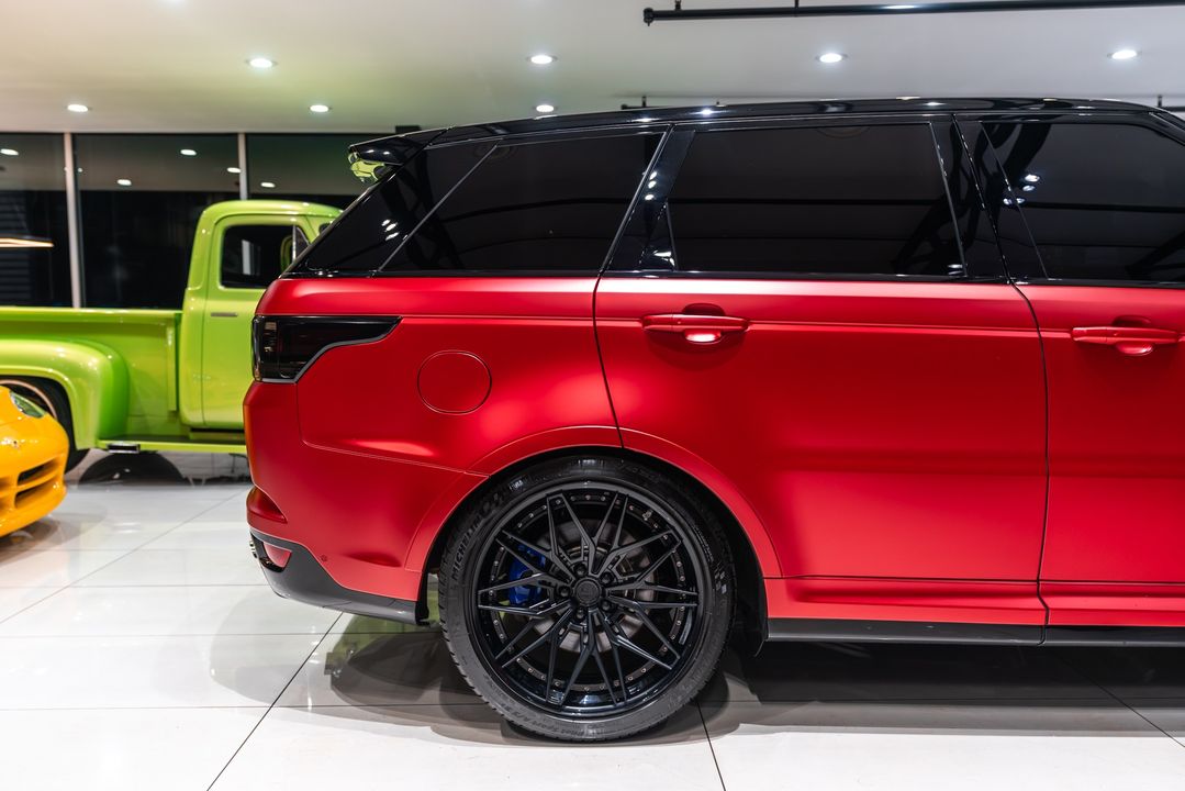 2017 Land Rover Range Rover Sport