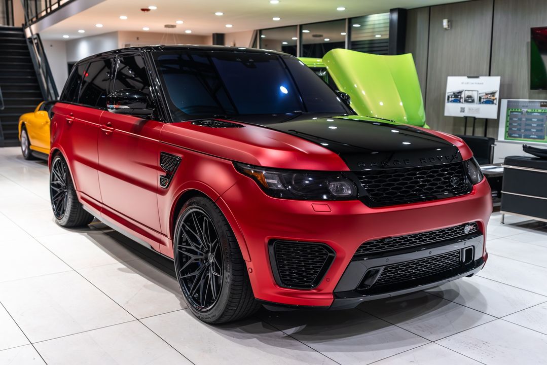 2017 Land Rover Range Rover Sport