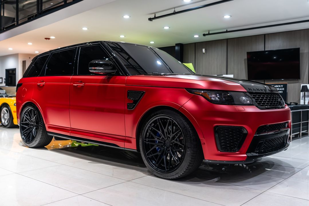 2017 Land Rover Range Rover Sport
