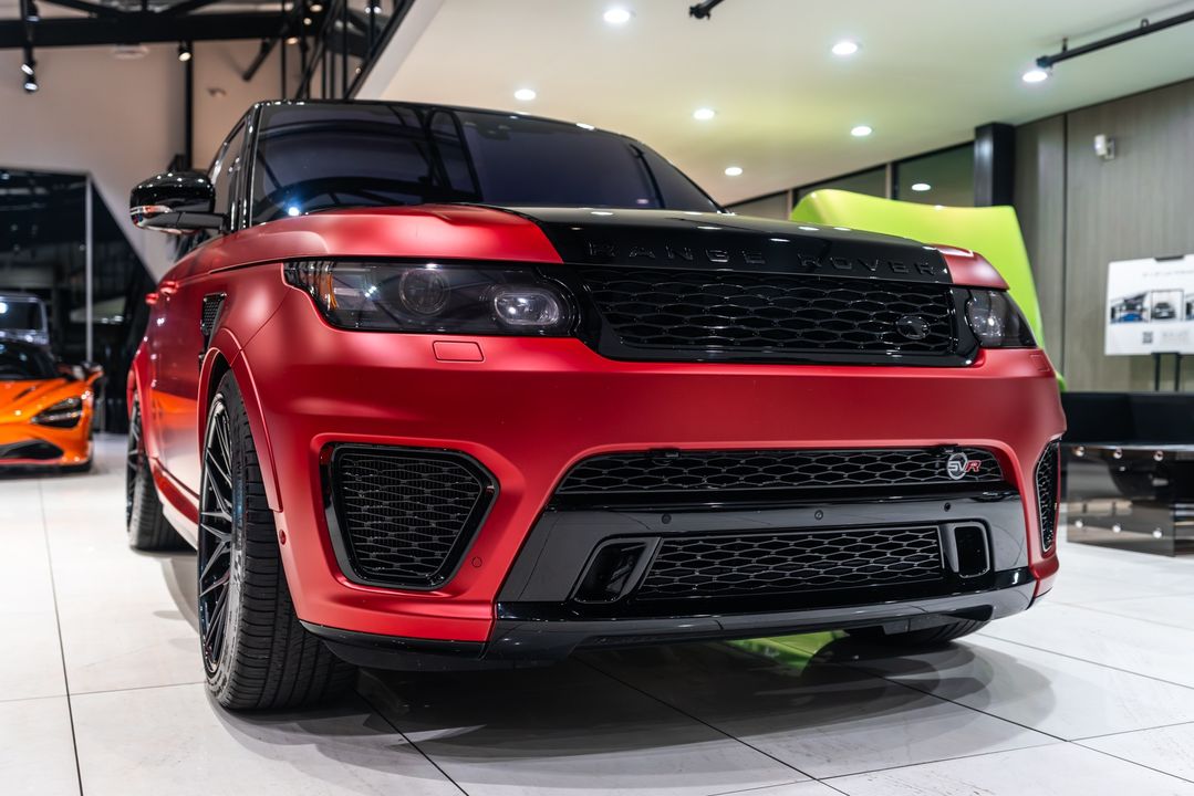 2017 Land Rover Range Rover Sport