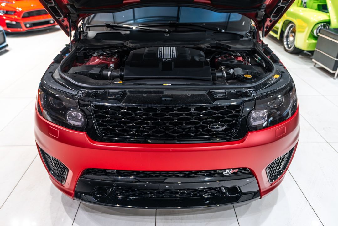 2017 Land Rover Range Rover Sport