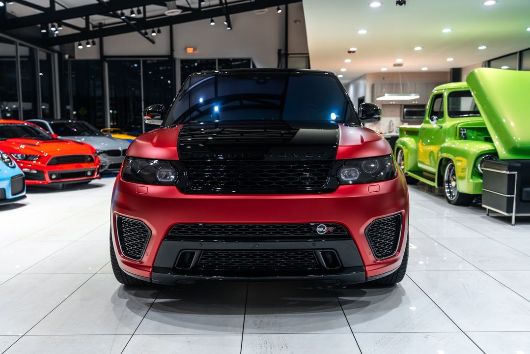 2017 Land Rover Range Rover Sport