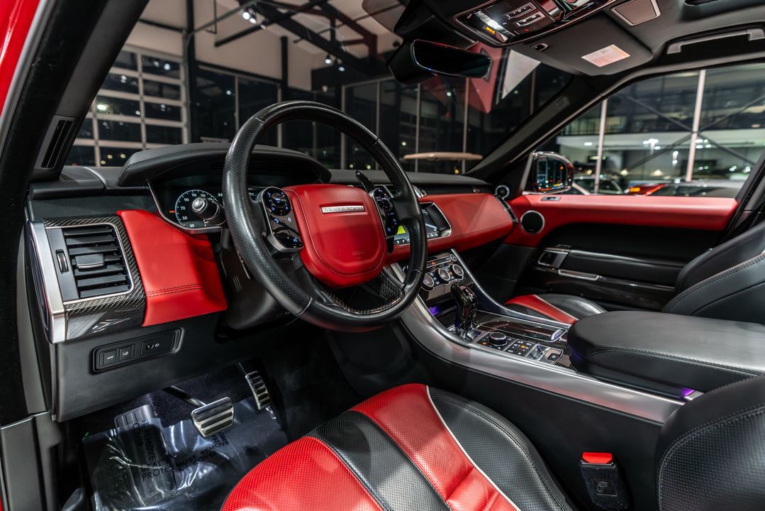 2017 Land Rover Range Rover Sport