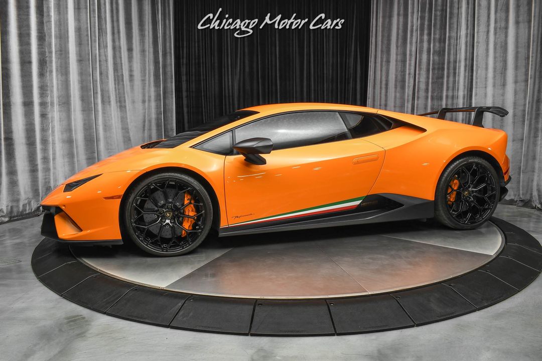 2018 Lamborghini Huracan