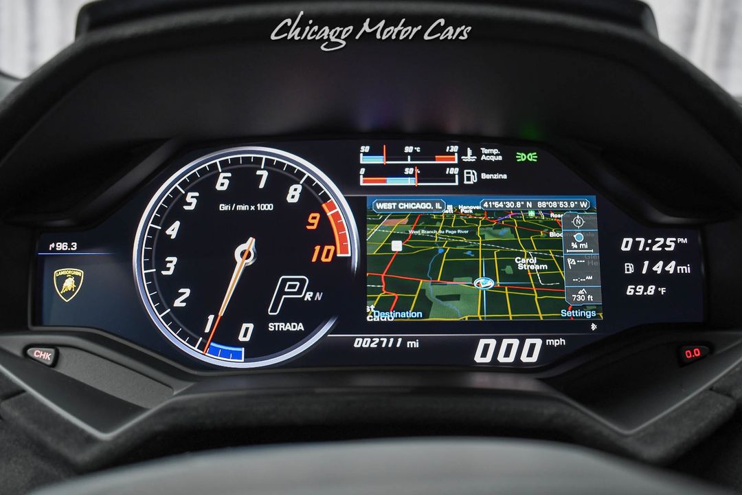 2018 Lamborghini Huracan