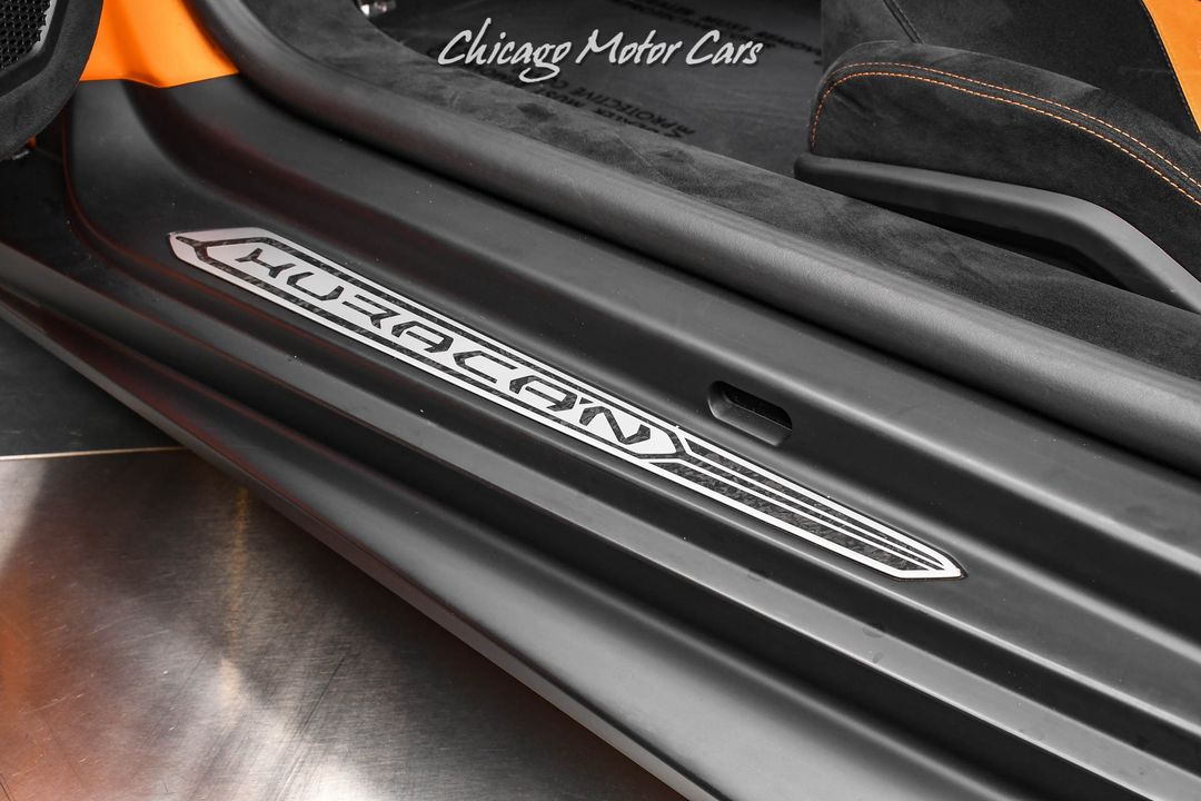 2018 Lamborghini Huracan