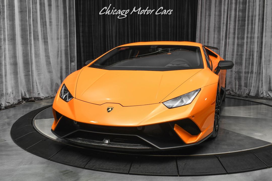 2018 Lamborghini Huracan