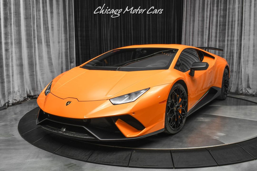 2018 Lamborghini Huracan