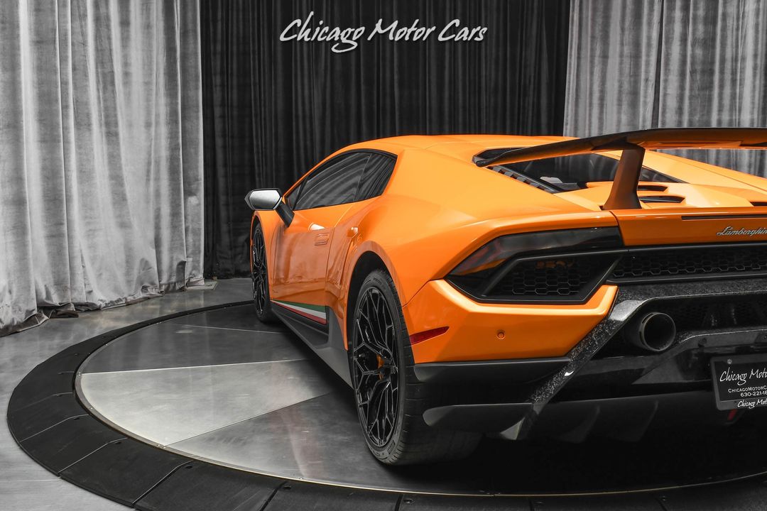 2018 Lamborghini Huracan