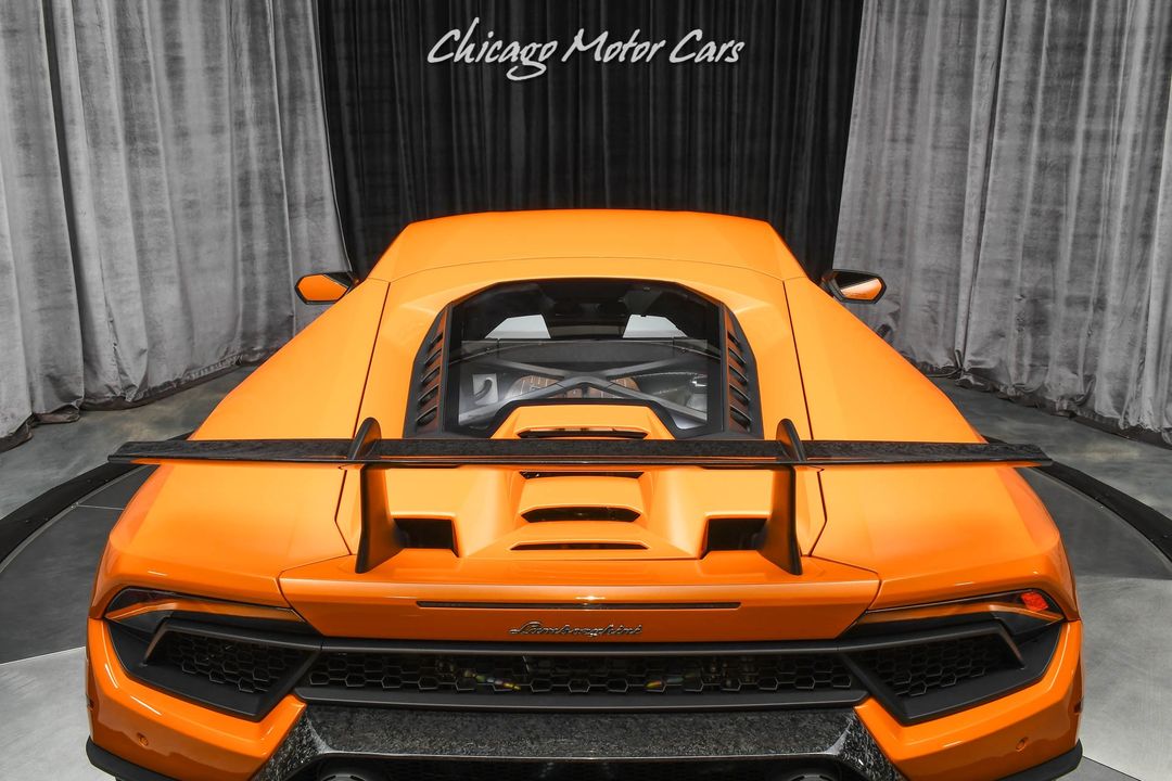 2018 Lamborghini Huracan