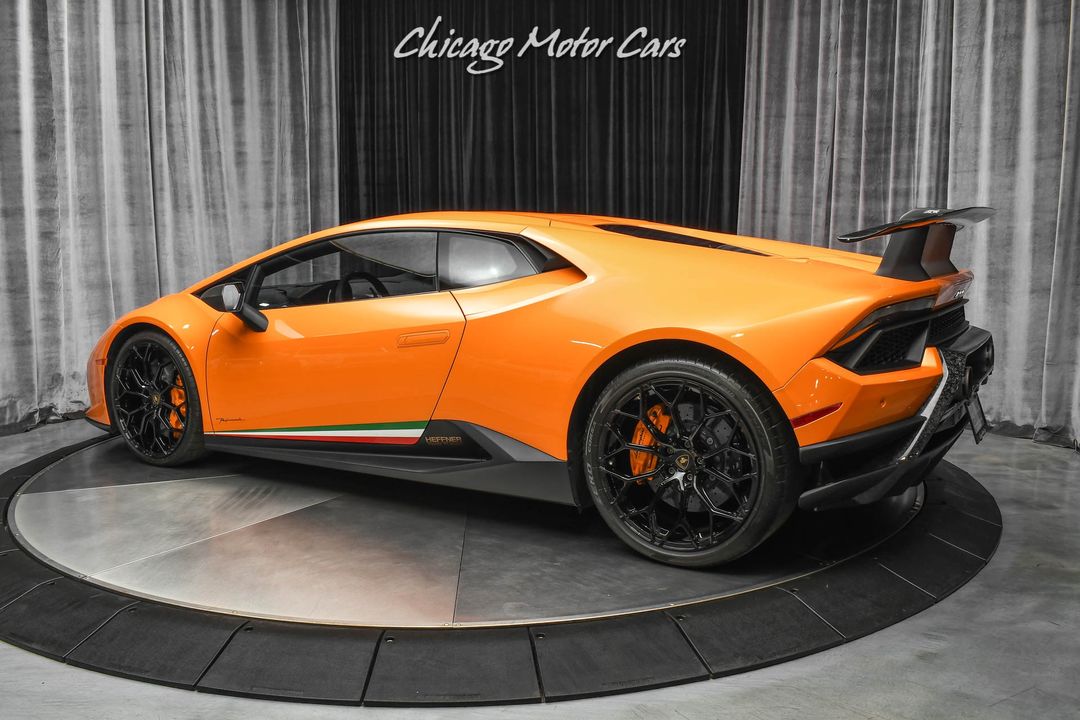 2018 Lamborghini Huracan