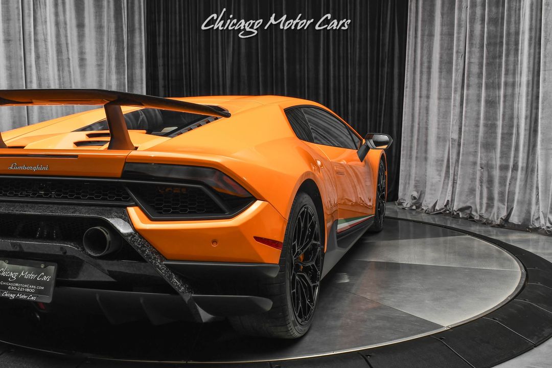 2018 Lamborghini Huracan