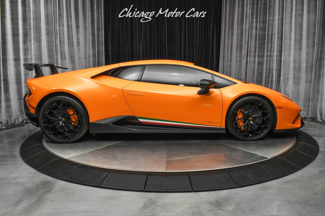 2018 Lamborghini Huracan