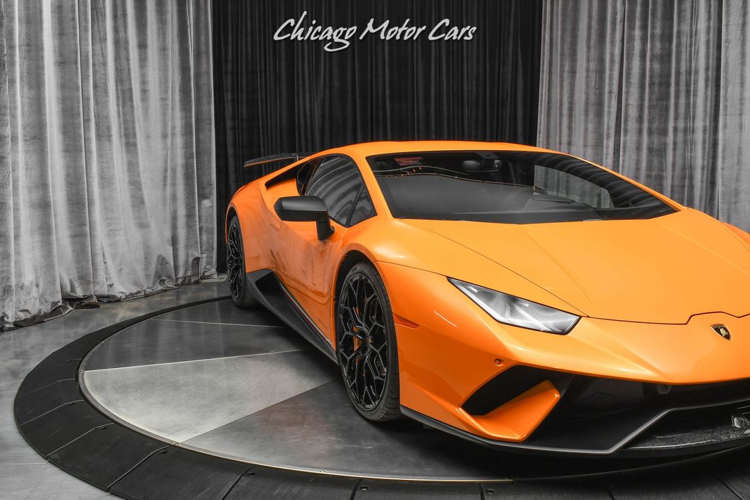 2018 Lamborghini Huracan