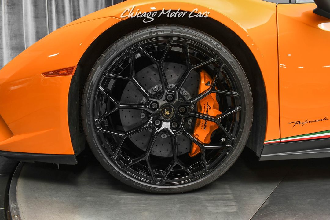 2018 Lamborghini Huracan