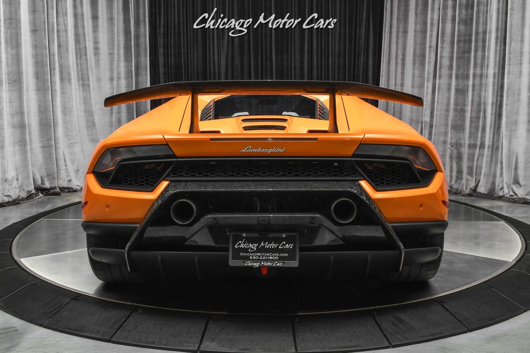 2018 Lamborghini Huracan