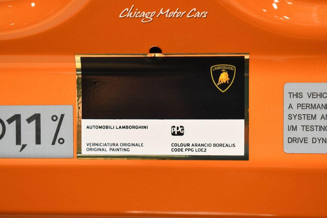2018 Lamborghini Huracan