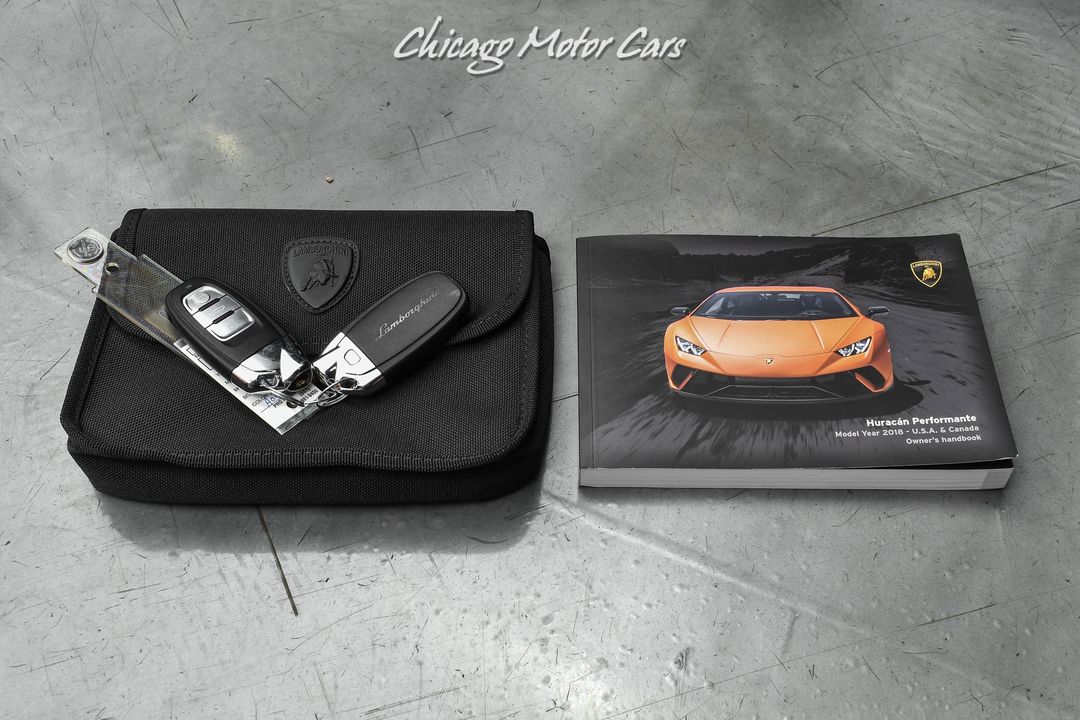 2018 Lamborghini Huracan