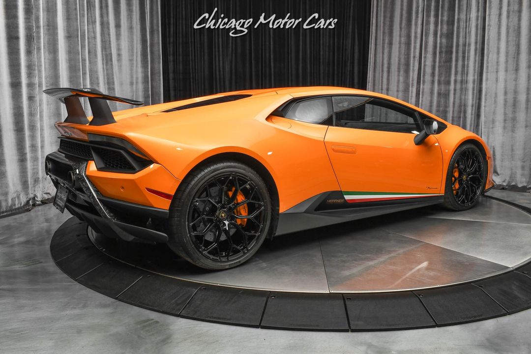 2018 Lamborghini Huracan