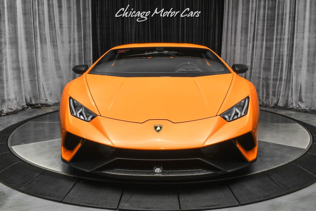 2018 Lamborghini Huracan