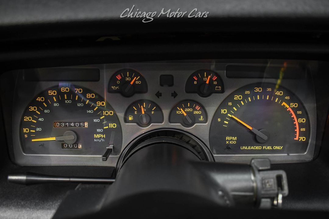 1992 Chevrolet Camaro