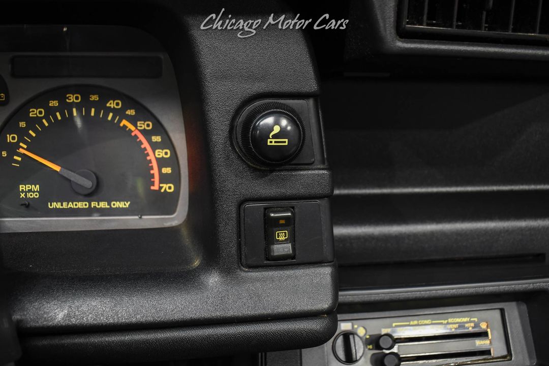 1992 Chevrolet Camaro