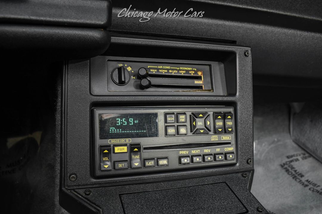 1992 Chevrolet Camaro