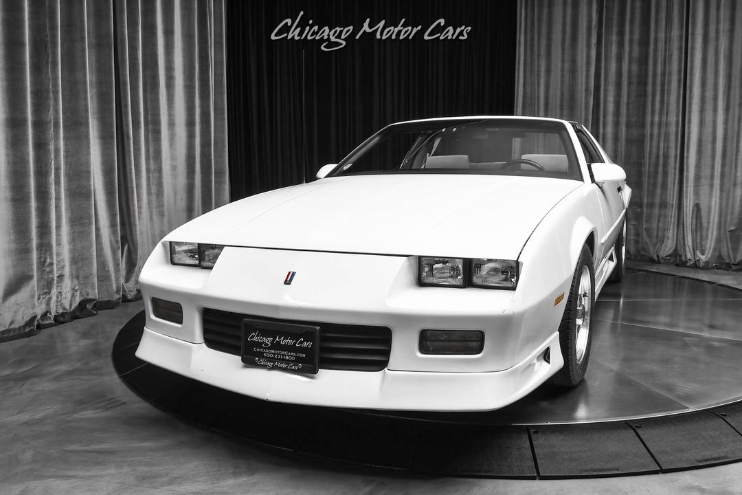 1992 Chevrolet Camaro