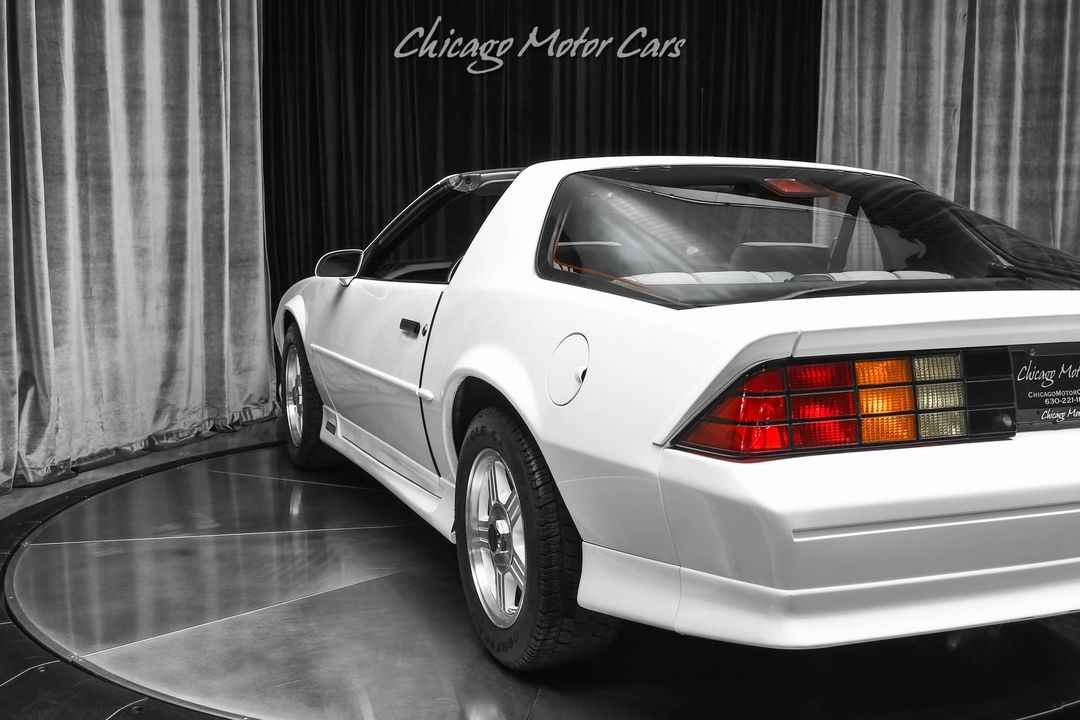 1992 Chevrolet Camaro