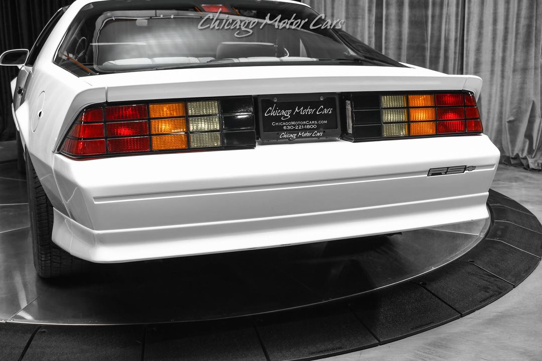 1992 Chevrolet Camaro