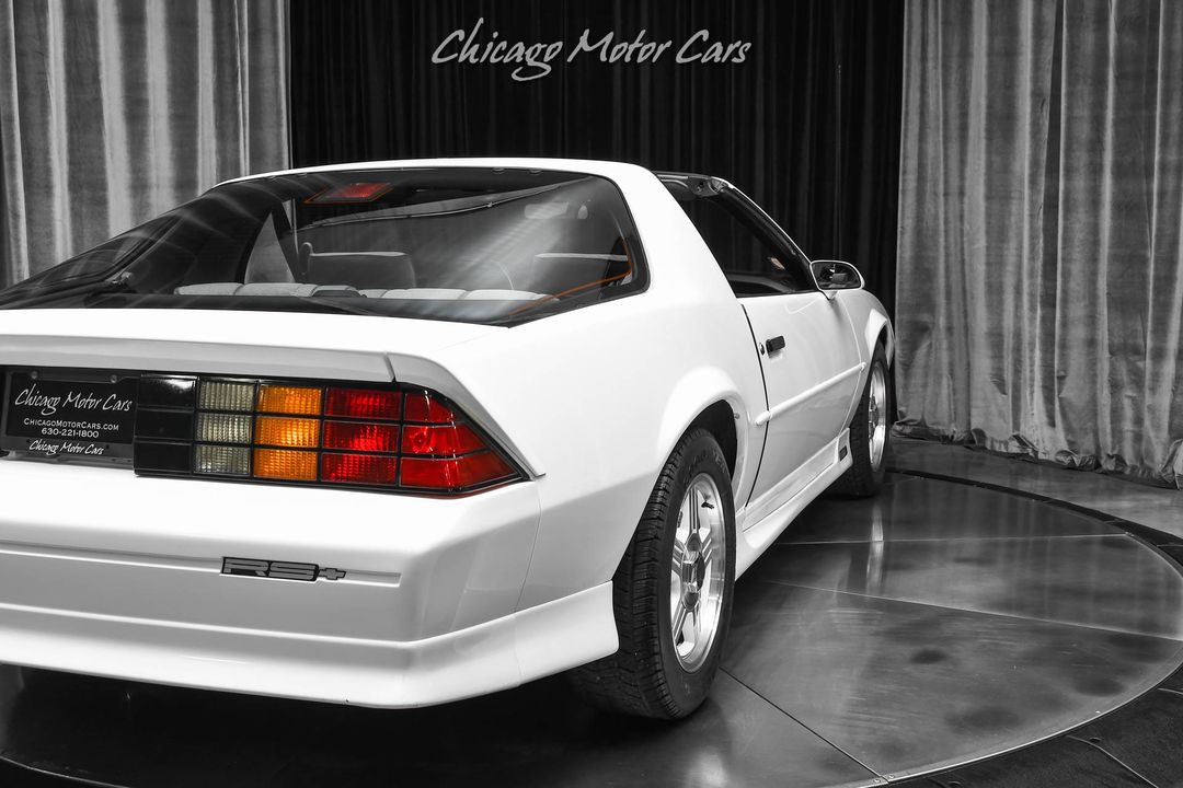 1992 Chevrolet Camaro