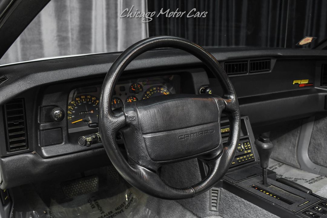 1992 Chevrolet Camaro