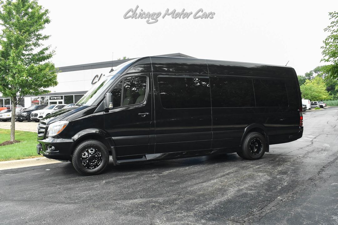 2018 Mercedes-Benz Sprinter