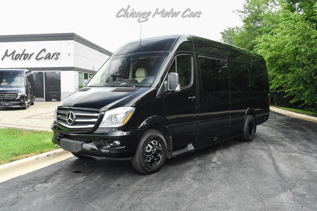2018 Mercedes-Benz Sprinter