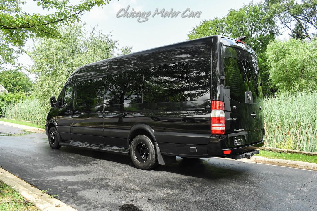 2018 Mercedes-Benz Sprinter