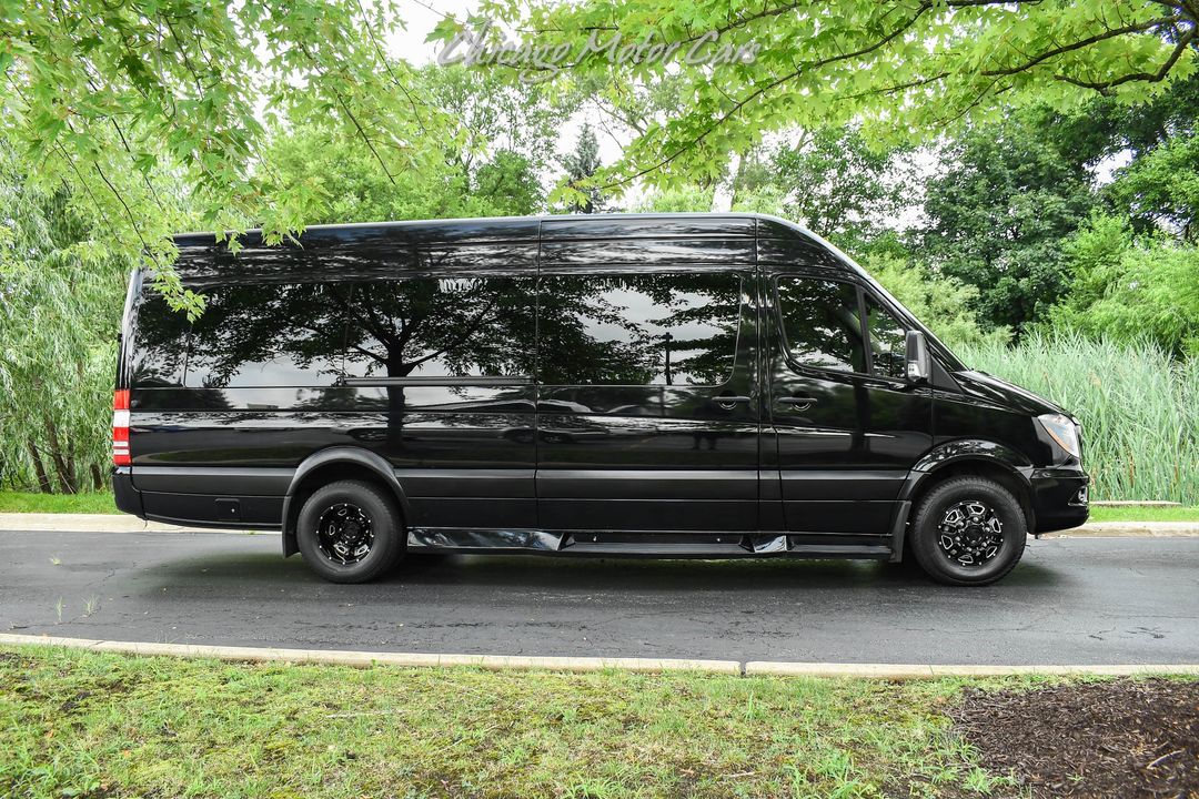 2018 Mercedes-Benz Sprinter