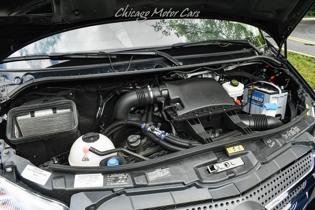 2018 Mercedes-Benz Sprinter