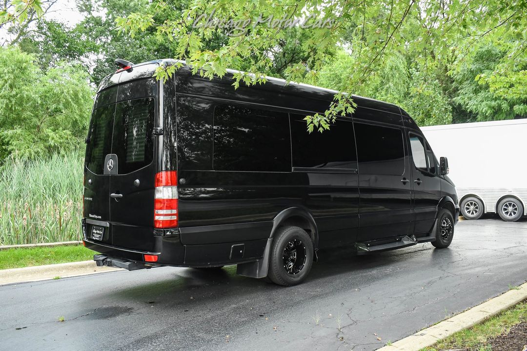 2018 Mercedes-Benz Sprinter