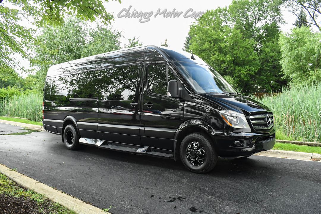 2018 Mercedes-Benz Sprinter