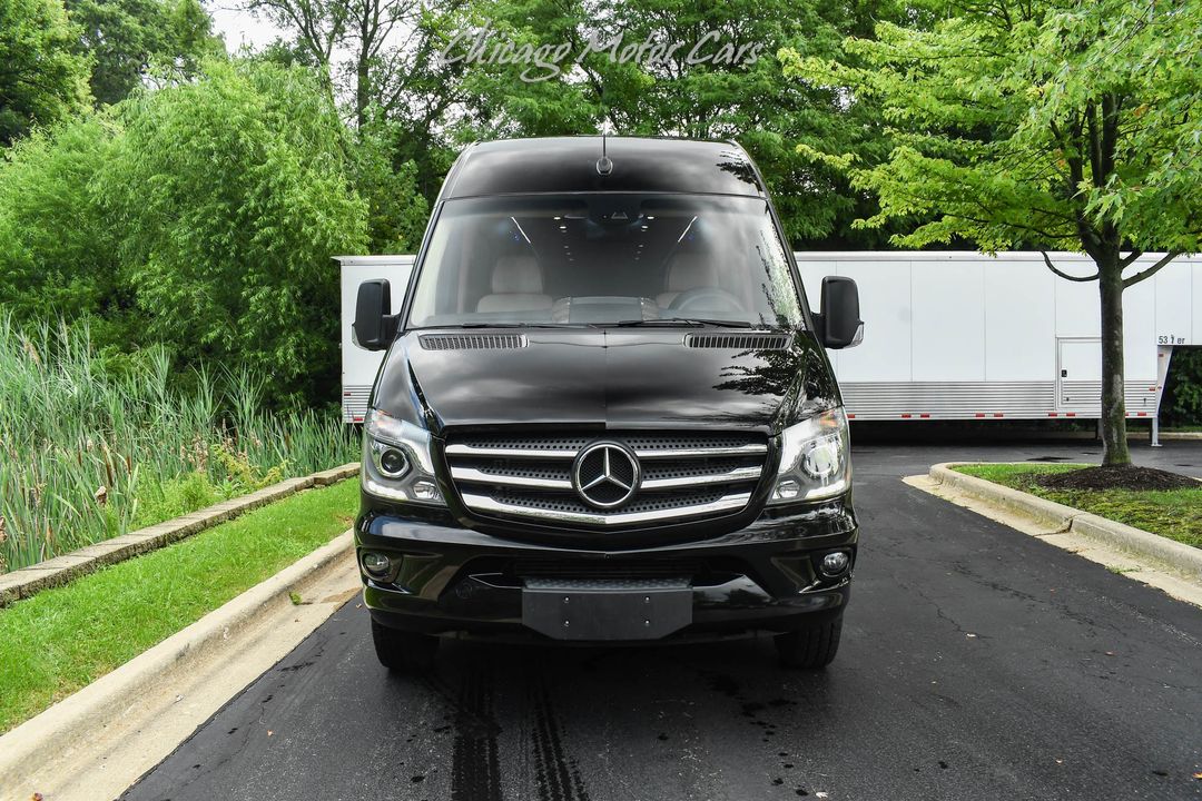 2018 Mercedes-Benz Sprinter