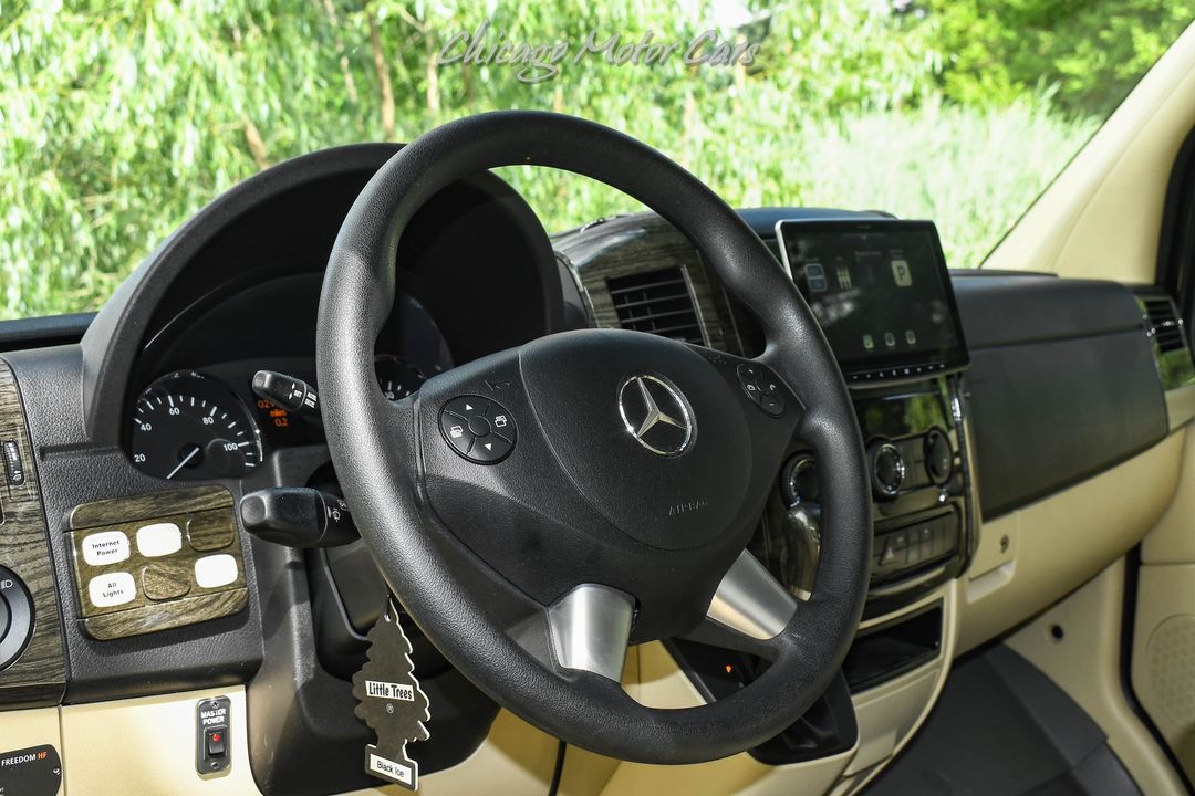 2018 Mercedes-Benz Sprinter