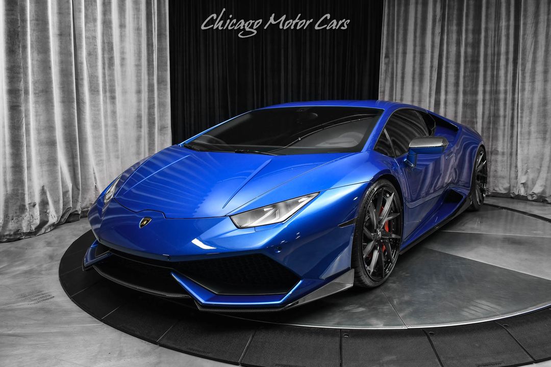 2015 Lamborghini Huracan