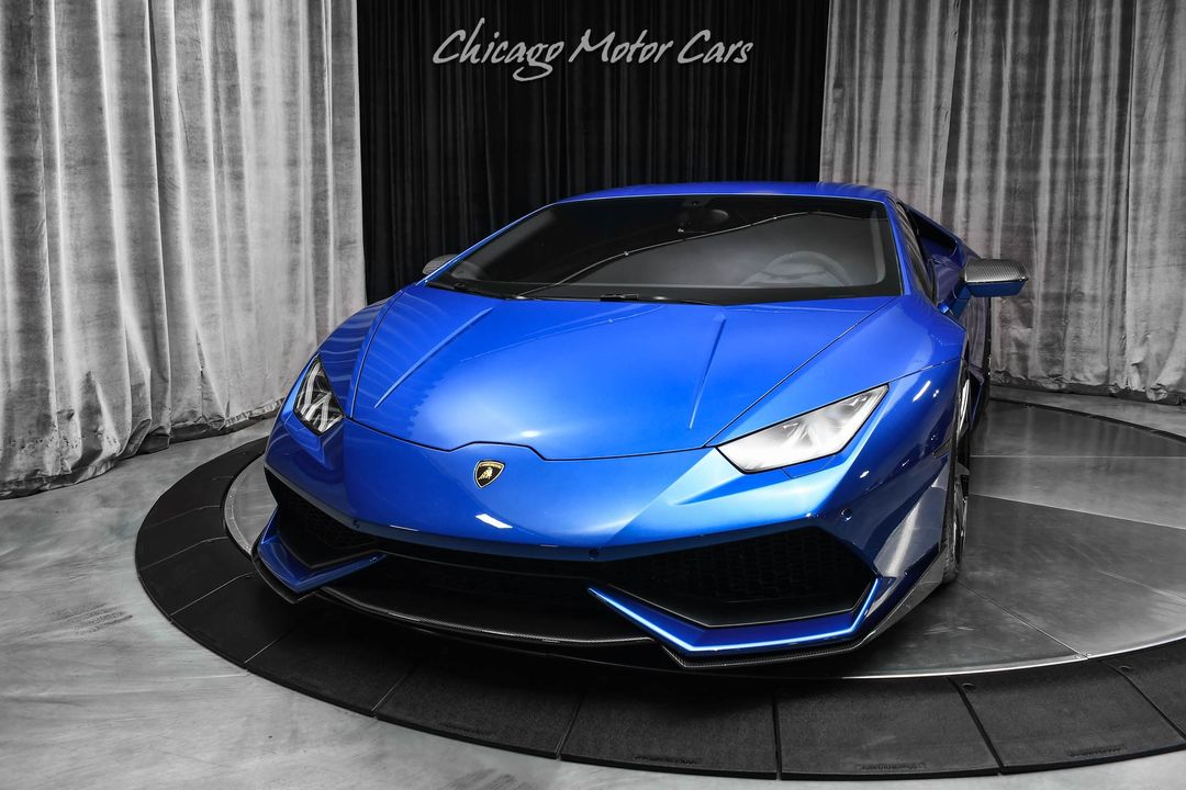 2015 Lamborghini Huracan