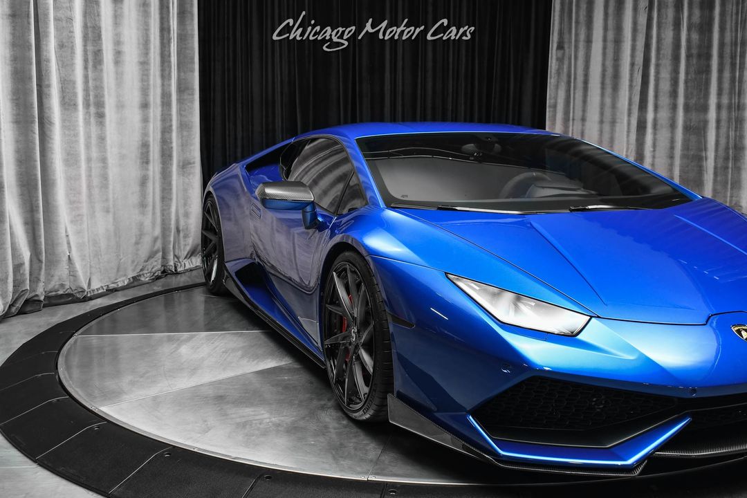 2015 Lamborghini Huracan
