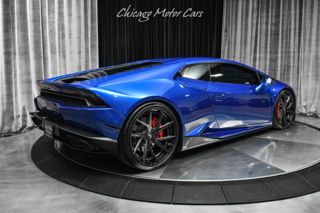 2015 Lamborghini Huracan