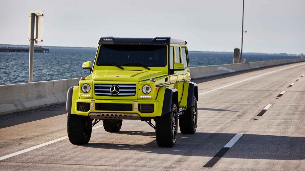 2017 Mercedes-Benz G550