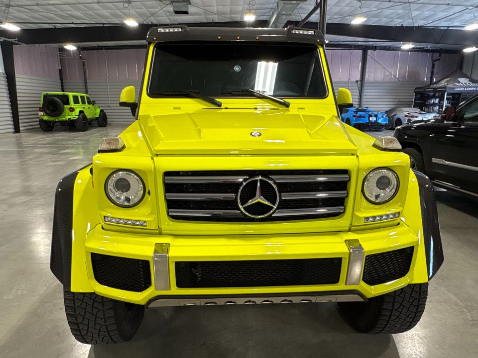 2017 Mercedes-Benz G550